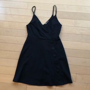 Silence + Noise Black Dress